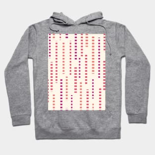 Seamless repeating pattern of stripes Hoodie